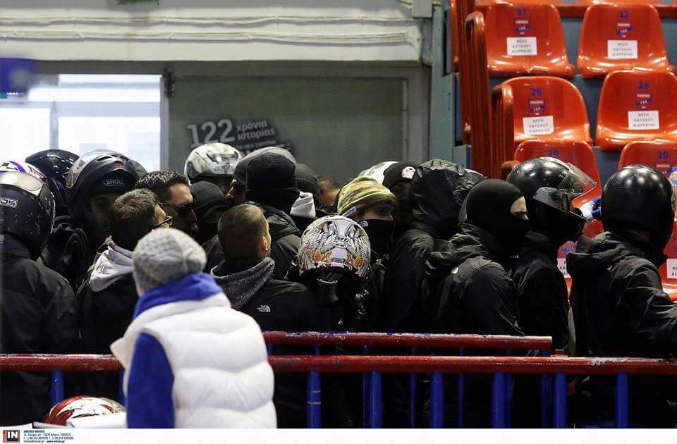 «Τραυματίας Αστυνομικός και 4ις ελαφρά, με 4ις συλλήψεις- Ολα αυτά σε ένα αγώνα μπάσκετ γυναικών»