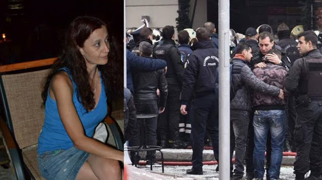 πλ.Βικτωρίας: Μητέρα δυο ανηλίκων η 39άχρονη λογίστρια που έχασε τη ζωή της στην έκρηξη στο ταχυφαγείο