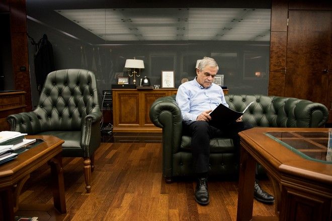 Ν.Τόσκας: Συνέντευξη εφ’όλης της ύλης