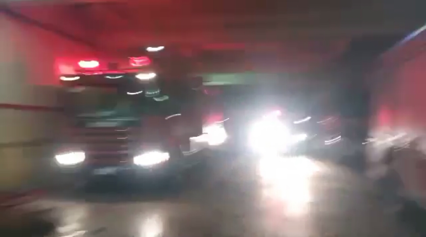 Γαλάτσι: Τραυματίας σε κατάσβεση πυρκαγιάς