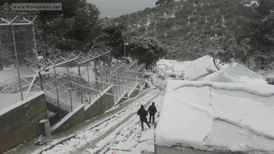 Μόρια Λέσβου: «Να προσέχουν οι Αστυνομικοί και να ειναι ιδιαίτερα επιεικείς- Οι συνθήκες διαβίωσης, μόνο ανθρώπινες δε μπορούν να χαρακτηριστούν»