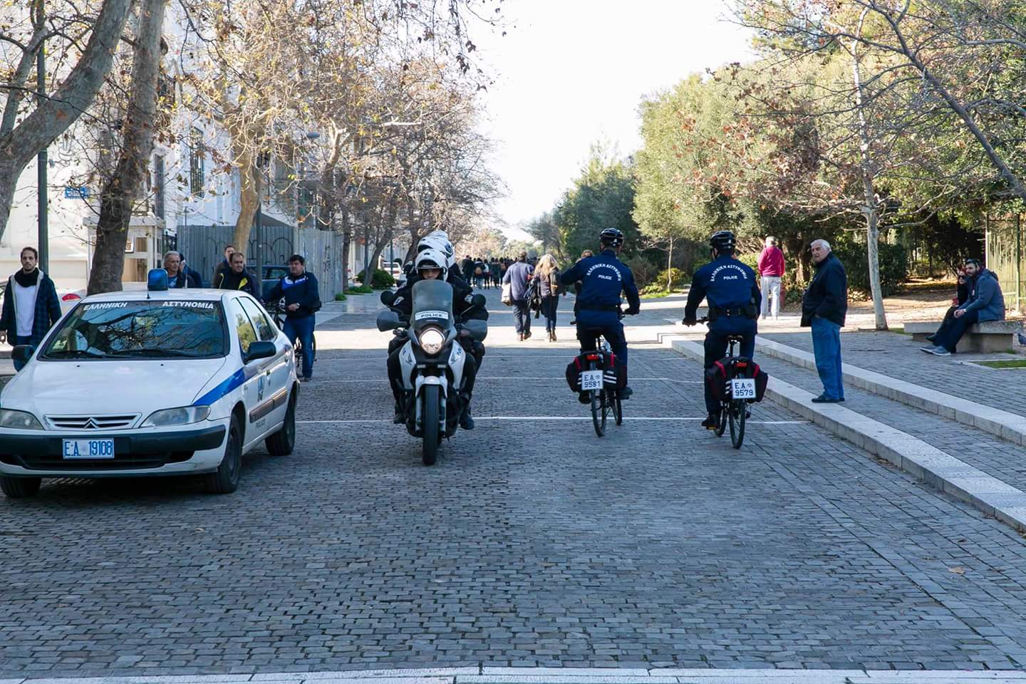 Αποκαλυπτικό έγγραφο: Η ΕΛ.ΑΣ. αδυνατεί να αστυνομεύσει τα τουριστικά σημεία της Αθήνας