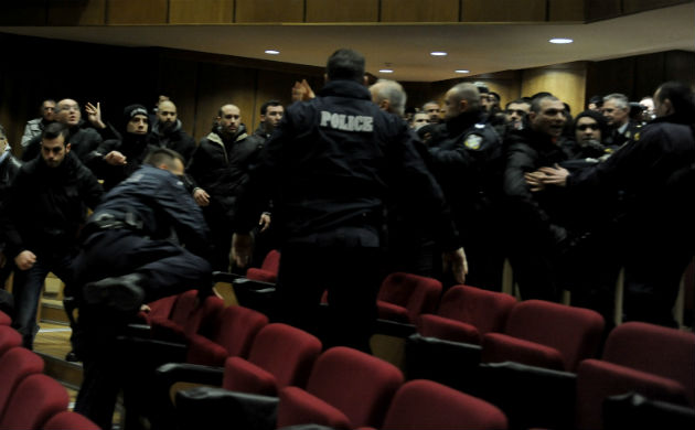Υπ.Δικαιοσύνης: «Δεν είναι ανεκτά τα επεισόδια που έγιναν στη δίκη της Χρυσής Αυγής»