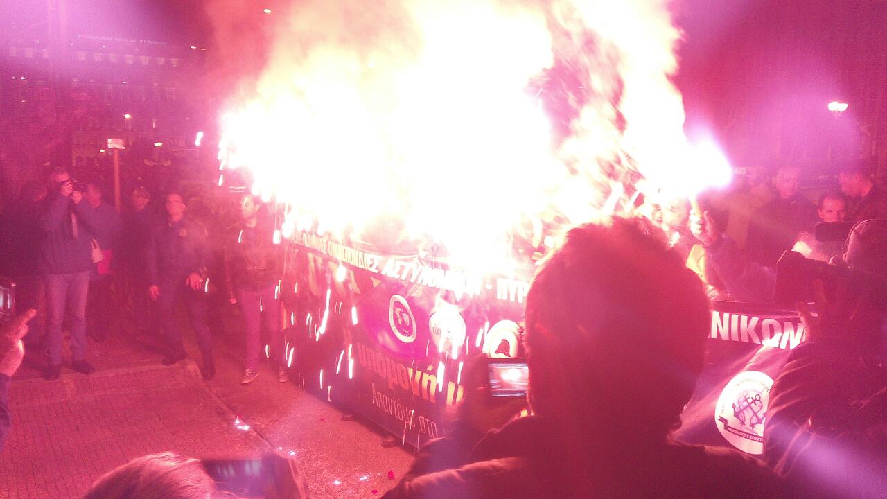 «Αν το δικό μας επάγγελμα δεν είναι επικίνδυνο, τότε ποίο είναι»; Στους δρόμους ξανά οι ένστολοι στην Κρήτη