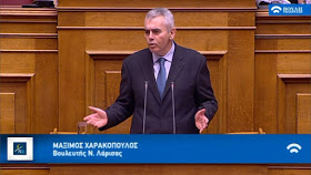 Μ.Χαρακόπουλος: «Κυβέρνηση θεατής στην εγκληματική δράση των γνωστών-αγνώστων»