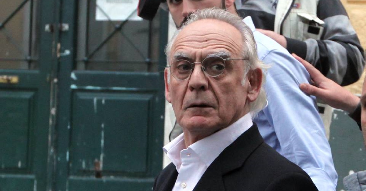 Επιστρέφει στις φυλακές Κορυδαλλού ο Άκης Τσοχατζόπουλος