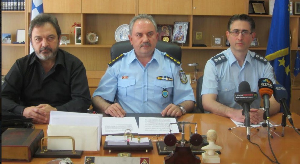 «Είναι ο κόπος και το έργο αυτών που κινδυνεύουν καθημερινά για τον συμπολίτη τους. Συνάδελφοι σας ΕΥΧΑΡΙΣΤΩ από τα βάθη της καρδιάς μου»