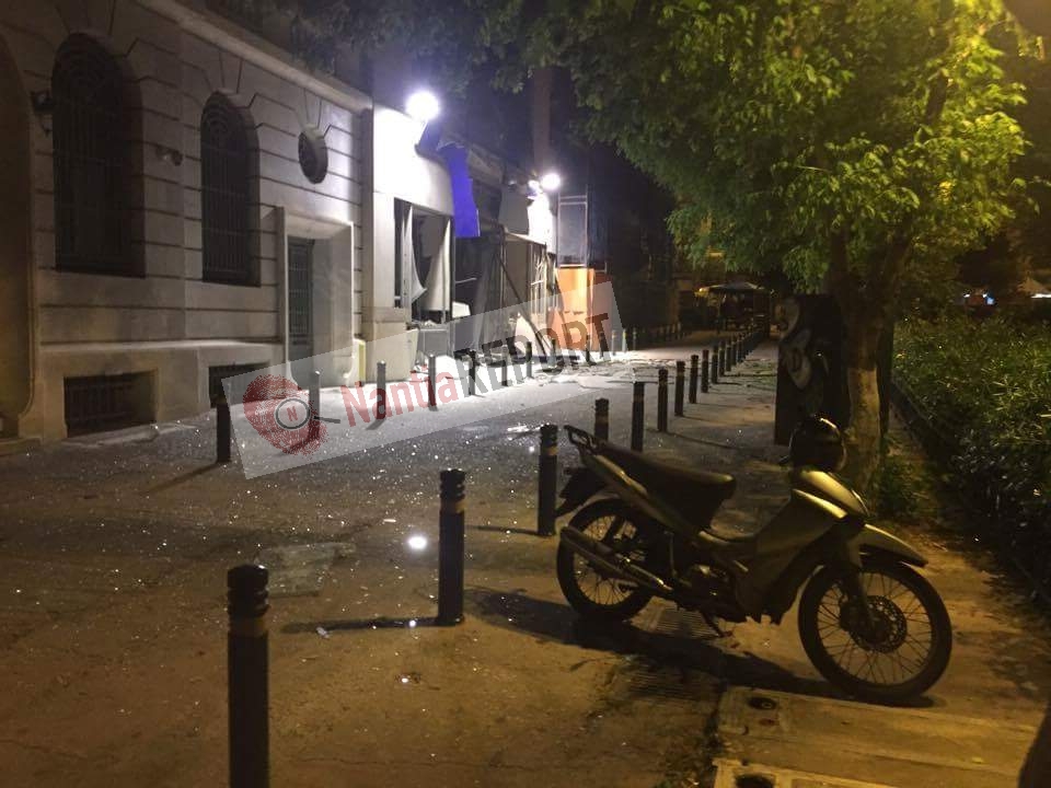 Ομάδα Λαϊκών Αγωνιστών: Ανάληψη ευθύνης για τη Eurobank και το Υπουργείο Εργασίας