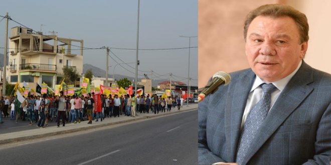 Δήμαρχος Ασπροπύργου: «Ο Ασπρόπυργος δεν έχει ανάγκη μαθημάτων ομαλής συμβίωσης, ανεκτικότητας, ανθρωπιάς»