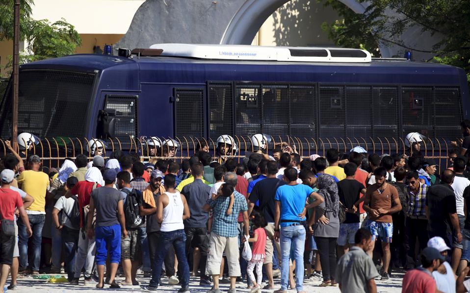 Οικονομική στήριξη και ανθρωπογεωγραφία των μεταναστευτικών ροων στην Ελλάδα