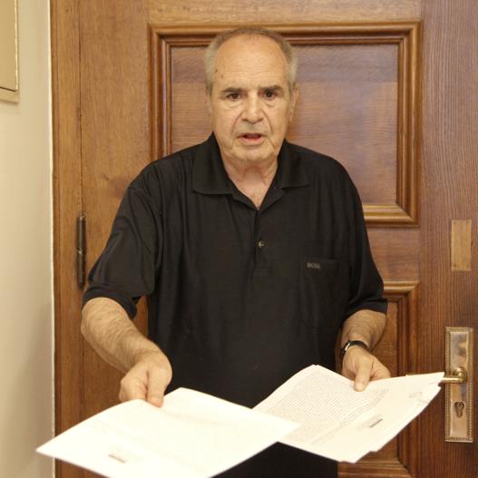 Εξώδικο Παναγούλη στον Τόσκα: “Άκαπνε Απόστρατε μπήκες επί Χούντας Ευελπίδων”