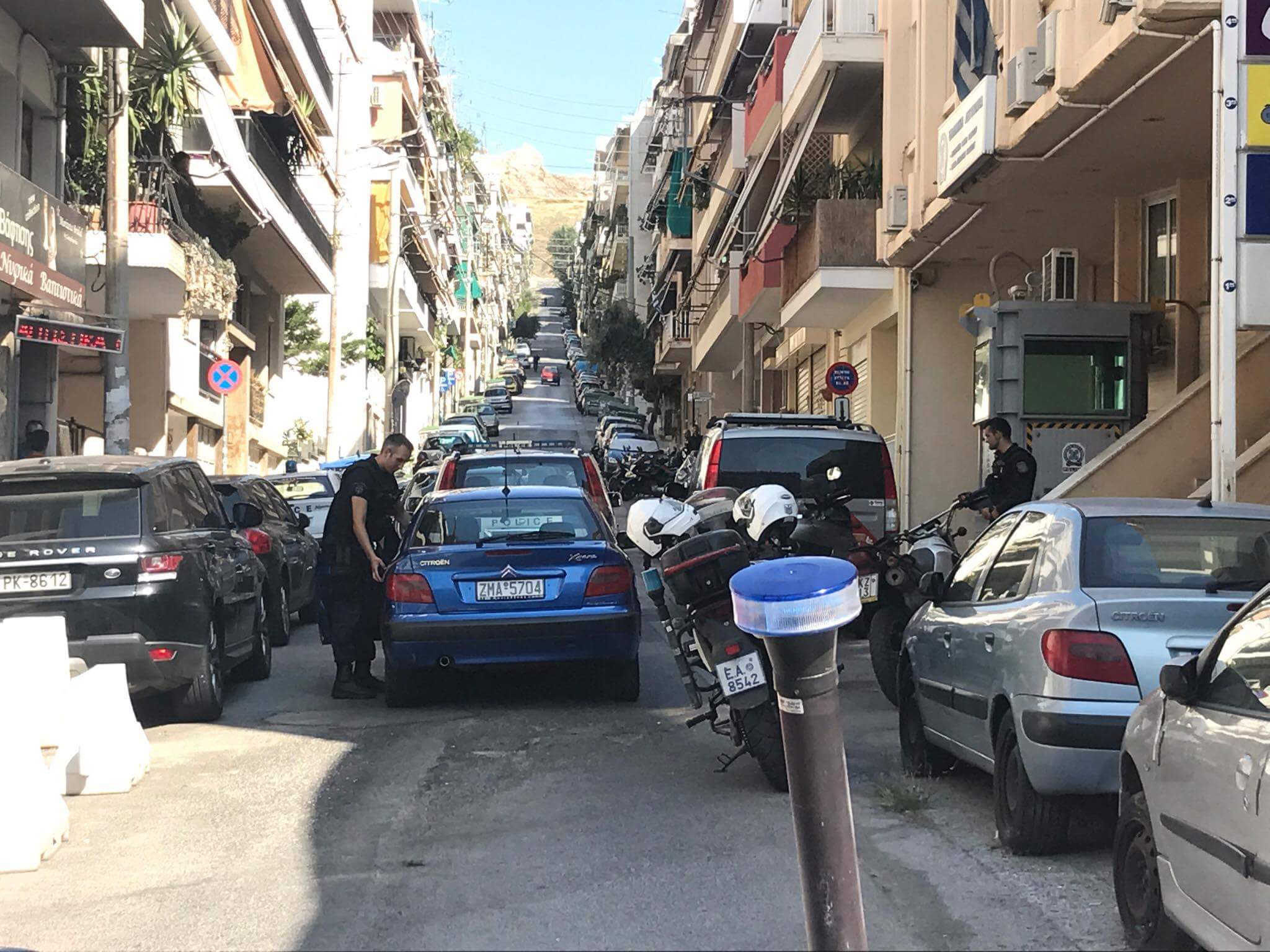 Γαλάτσι: Ομηρία ανηλίκου Νιγηριανού απο τον πατέρα του, κρατούμενος στο Τμήμα