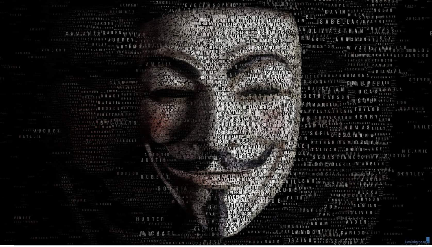 Anonymous Greece προς ΤτΕ: «Να μας φοβάστε! γιατί ποτέ δεν ξέρετε πότε θα καταρρεύσει όλο το σύστημα σας»