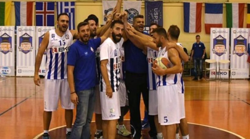 Ευρωμπάσκετ Αστυνομικών: Πρωταθλήτρια η ΕΛΑΣ