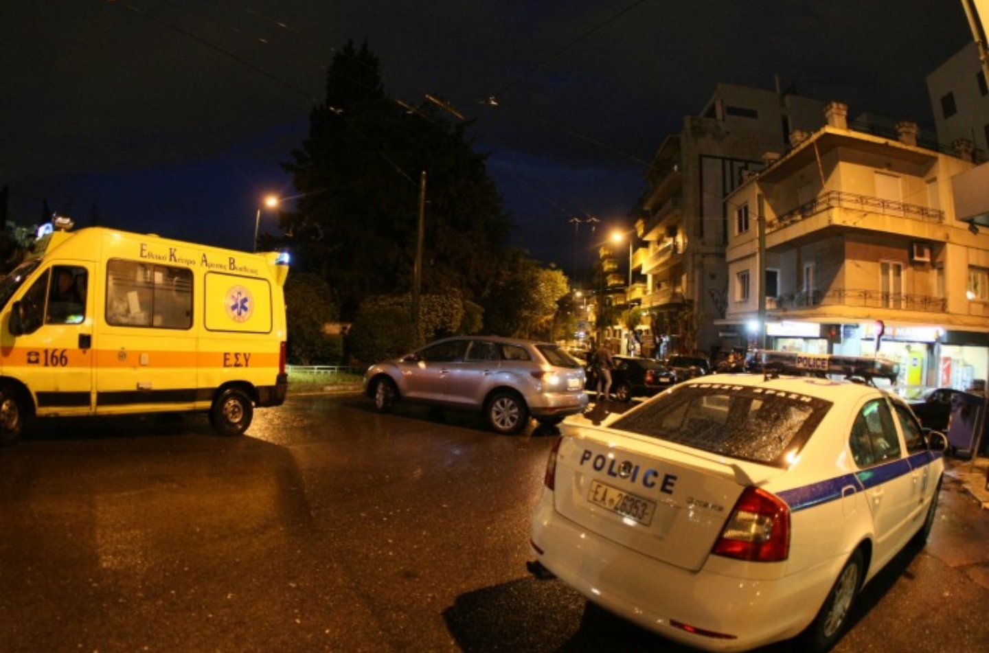 ΘΣΝ: Θανατηφόρο τροχαίο δυατύχημα- Τρεις νεκροί αναβάτες δυο δικύκλων