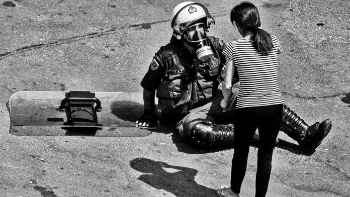 «ΠρόΣωπα» του Δημήτρη Μεσσίνη- Φωτοειδησεογραφία χωρίς ρετούς (φωτο)