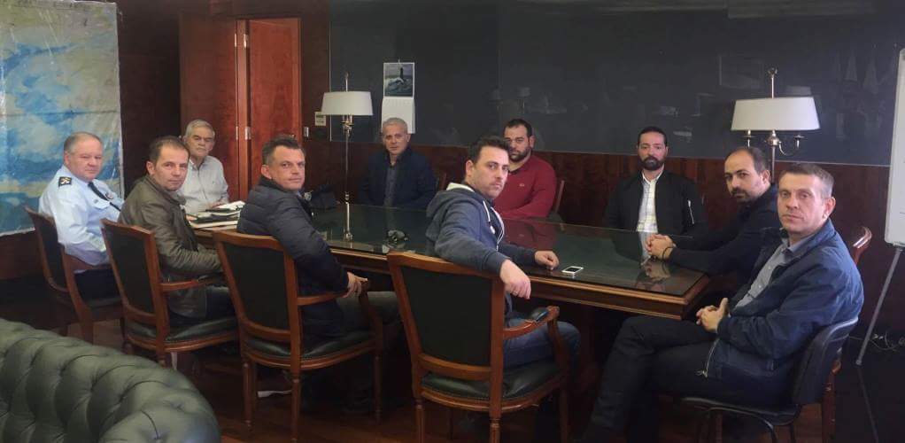 Συνάντηση εκπροσώπων Αστυνομικών στην Κατεχάκη, για διευθέτηση των μετακινήσεων ενστόλων με τα ΜΜΜ