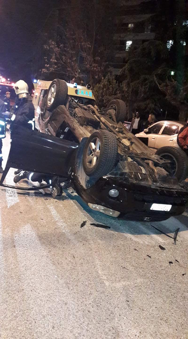 Ντεραπάρισε όχημα στη Μιχαλακοπούλου
