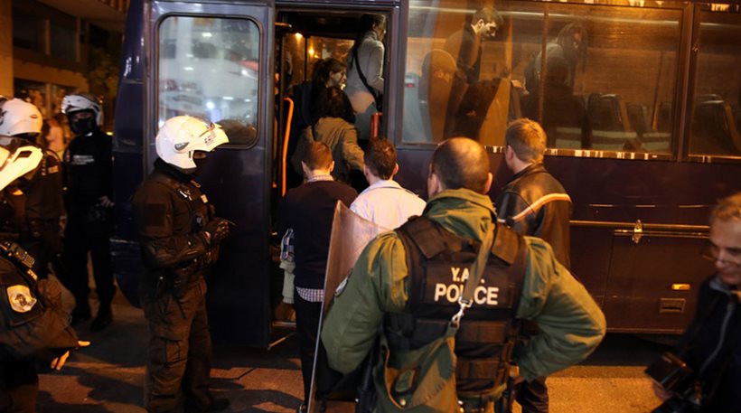 Ελεύθεροι οι 20 προσαχθέντες Ρουβίκωνες