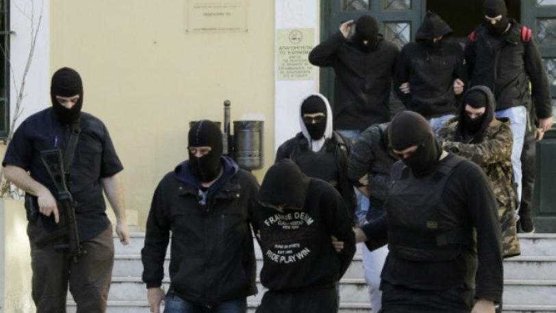 Ελεύθεροι οι τεσσερις από τους έντεκα συλληφθέντες της Αντιτρομοκρατικής