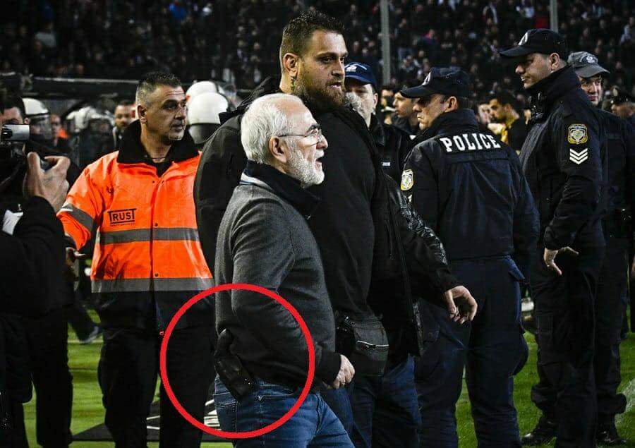 Ενταλμα συλληψης για Σαββίδη και τεσσερα ατομα που εχουν καταγραφει σε βιντεοληπτικό υλικό στο ΠΑΟΚ ΑΕΚ