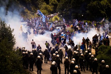 «Τα ΜΑΤ δεν κυβερνουν αυτό τον τόπο και οι Κυβερνήσεις εκλέγονται δημοκρατικά από τον λαό»