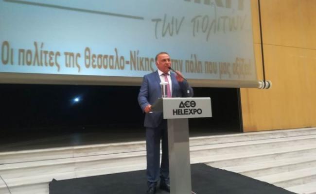 ΘΣΝ: Υποψηφιος για το Δήμο.. εα Υποστράτηγος της ΕΛΑΣ- «Αγαπώ τη Θεσσαλονίκη και την ξέρω καλύτερα από τον καθένα»