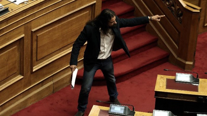 Συνελήφθη ο ανεξάρτητος Βουλευτής Κωνσταντίνος Μπαρμπαρούσης
