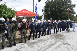 Λευκίμη, Κέρκυρα: «Κινδύνεψαν ζωές συναδέλφων μας από έκρηξη αυτοσχέδιου εκρηκτικού μηχανισμού»