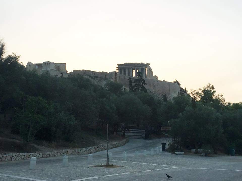 Αθήνα: Τέσσερις τραυματίες απο κεραυνό.. στην Ακρόπολη