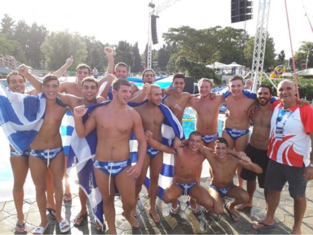 Εθνική Εφήβων Polo– Κραβαρίτης: «Αφιερωμένο στους συναδέλφους Πυροσβέστες»