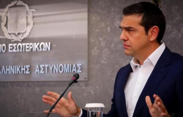Τσίπρας: Καταργείται η ΓΓΠΠ – Εθνική Υπηρεσία Διαχείρισης Εκτάκτων Αναγκών, ο νέος φορέας