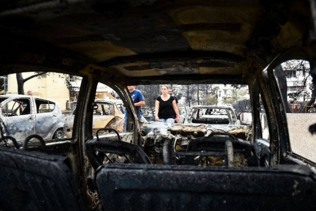 Μάτι: Κατέληξε βαριά εγκαυματίας- 96νεκροί τα θύματα της φονικής πυρκαγιάς