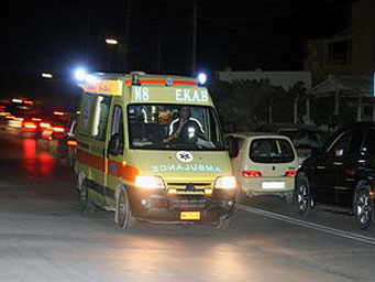 ΘΣΝ: Τροχαίο με παράσυρση βρέφους σε καρότσι