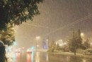 Με χιόνι στον αστικό ιστό του κέντρου της Αθήνας.. ο «Τηλέμαχος»