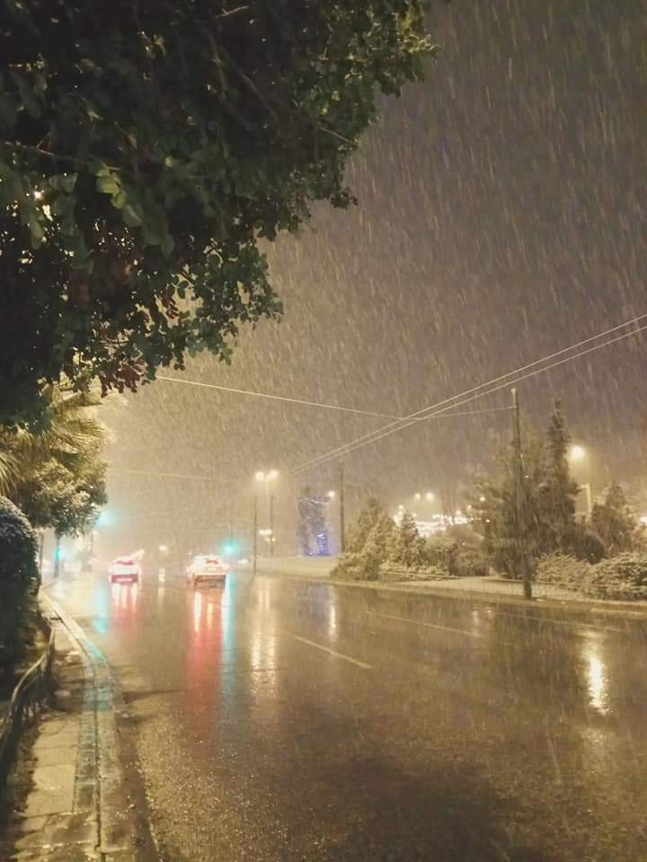 ΓΓΠΠ: Πρόβλεψη για χιονόπτωση .. και στο κέντρο της Αθήνας
