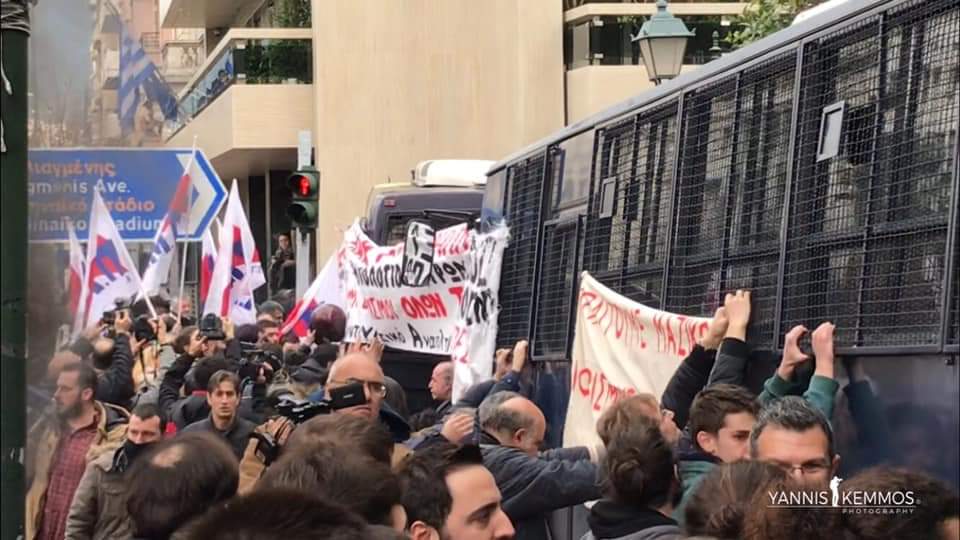 Ολ.Γεροβασίλη: «Θεωρώ απαράδεκτες και πολιτικά επικίνδυνες τις σημερινές ενέργειες κάποιων ανδρών των ΜΑΤ»