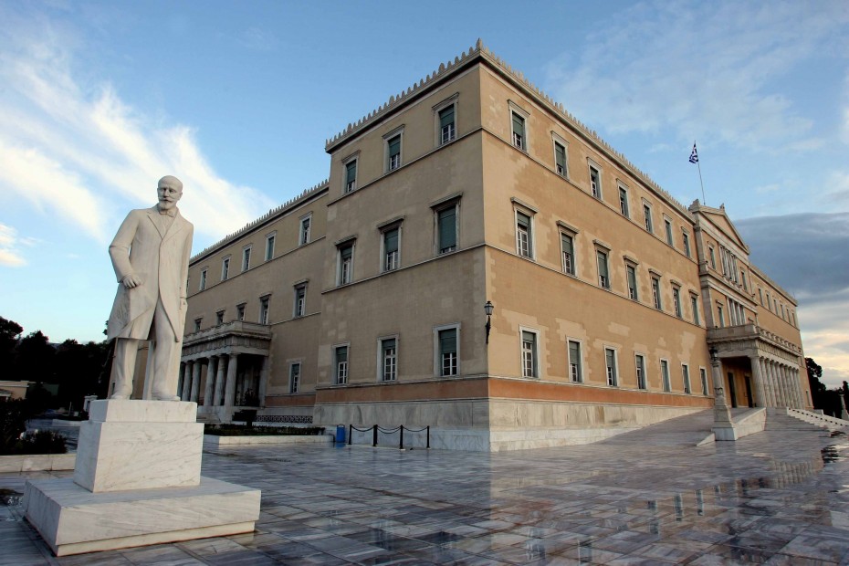 Βουλή: Η ασφάλεια του Κοινοβουλίου στη συνάντηση Κ.Τασούλα και Μ.Καραμαλάκη