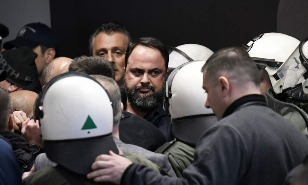 Τούμπα: Επεισόδιο με Αστυνομικό για την πρόσβαση του Βαγγέλη Μαρινάκη (Video)