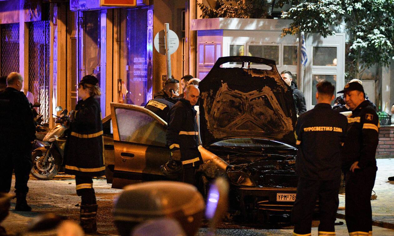 Ανάληψη ευθύνης για την εμπρηστική επίθεση στο ΑΤ. Ακροπόλεως