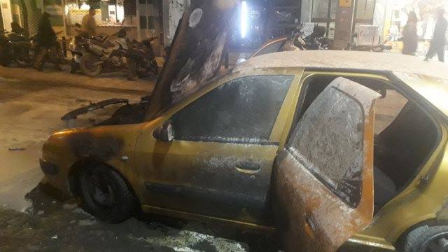 Δυτική Αττική: Πυρπόλησαν οχήματα