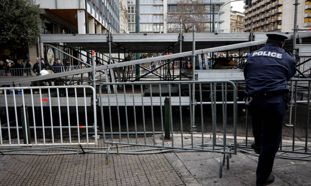 Σύνταγμα: Κυκλοφοριακές ρυθμίσεις την Κυριακή (10/03) λόγω Κινηματογραφικών γυρισμάτων