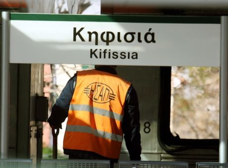 ΗΣΑΠ Κηφισιάς: Συρμός προσέκρουσε στις μπάρες του τερματικού- Τραυματίες οχτώ επιβάτες
