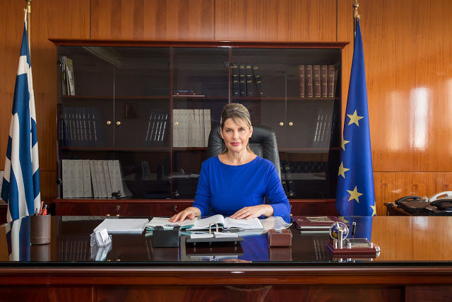 Κ.Παπακώστα: «Για εμένα τα Εξάρχεια είναι κέντρο τέχνης και πολιτισμού.. Μονμάρτη της πρωτεύουσας»