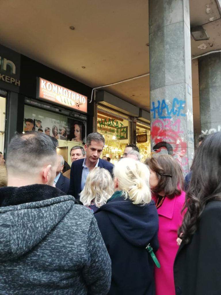 Κ.Μπακογιάννης σε αντιεξουσιαστές: «Σας έχω γραμμένους..»