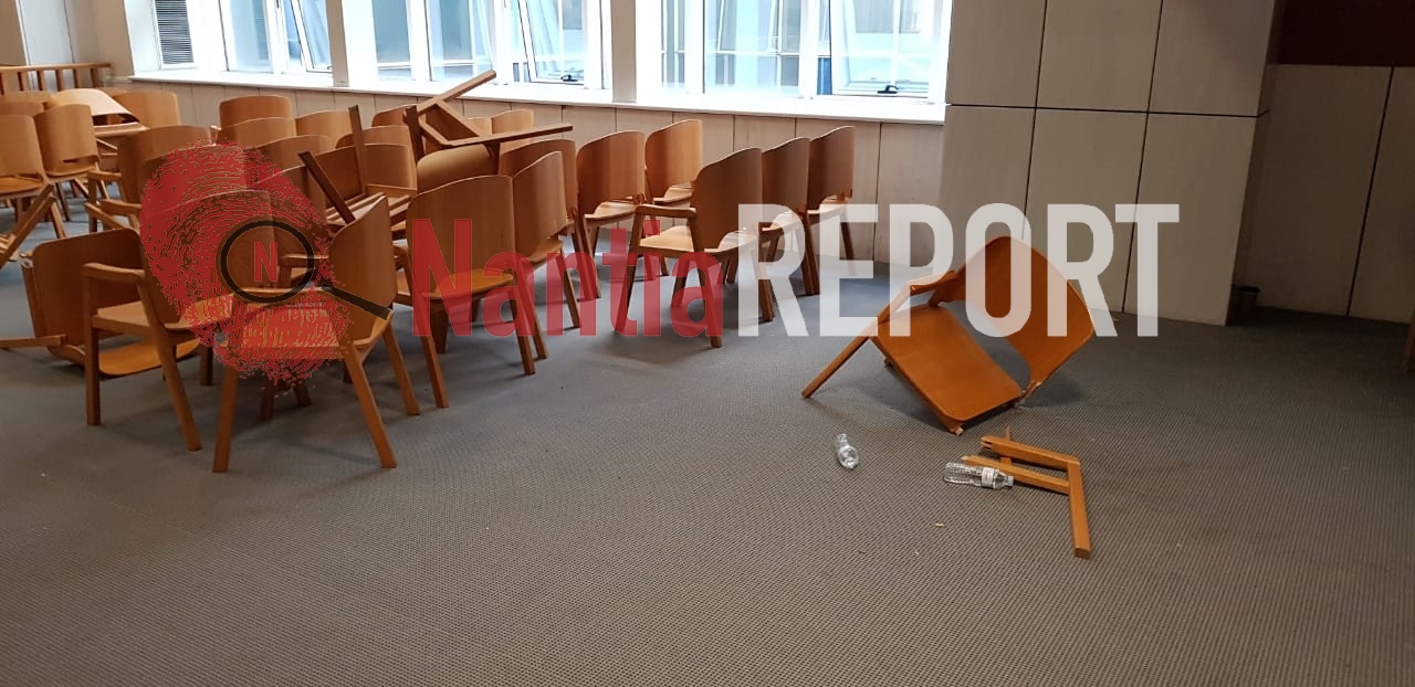 Έσπασαν το Εφετείο με την ανακοίνωση της απόφασης οι Ρομά