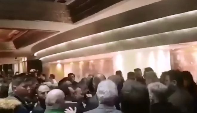 Ρόδος: Ξυλοδαρμό από μέλη του ΠΑΜΕ καταγγέλλει η ΓΣΕΕ – Διεκόπη το Συνέδριο