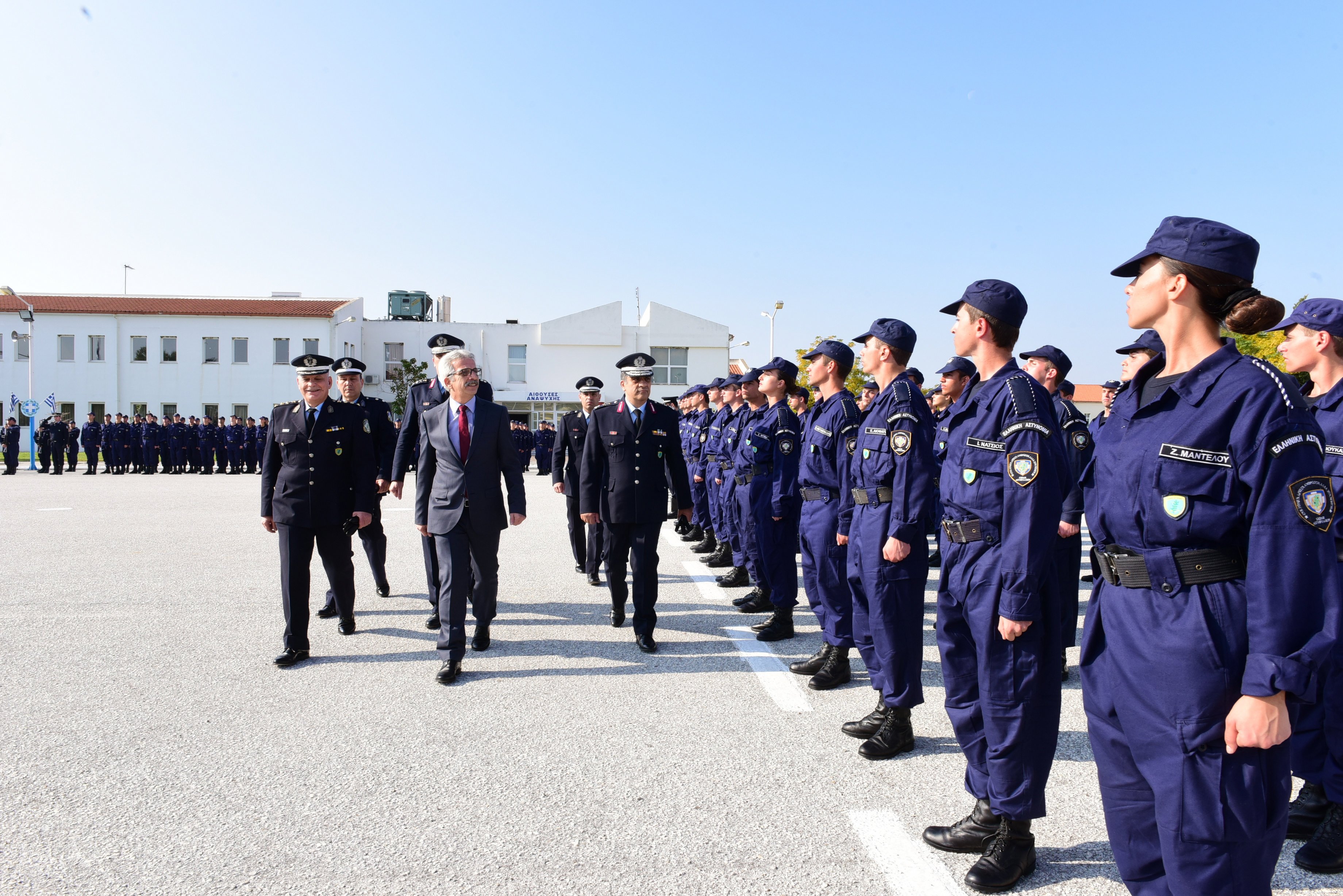 Πανελλήνιες 2019: Αυξάνεται ο αριθμός των εισακτέων στη Σχολή Αστυφυλάκων