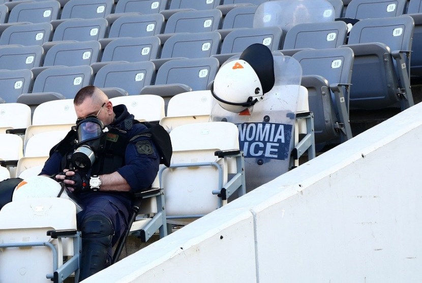 ΟΑΚΑ: Από νυχτερινό .. πρωινό και Μέτρα Τάξης στον τελικό ΑΕΚ ΠΑΟΚ, για τον Αρχιφύλακα που κατελήφθη να κοιμάται στις κερκίδες