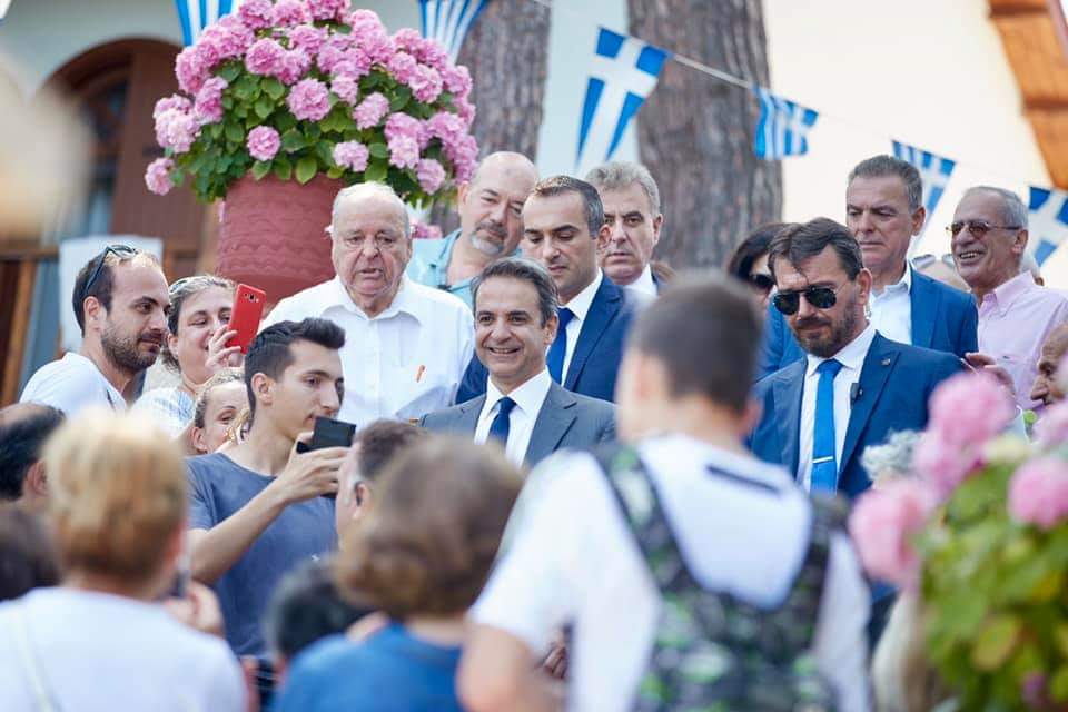 Μητσοτάκης: «Η ευθύνη και οι αρμοδιότητες της Σωφρονιστικής- Αντεγκληματικής πολιτικής θα δοθούν στο Υπουργείο Δημοσίας Τάξεως & Προστασίας του Πολίτη εφόσον σχηματίσω Κυβέρνηση»